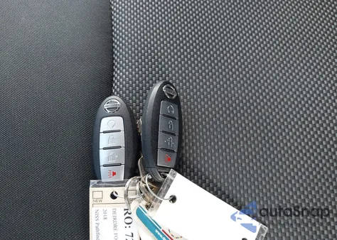 2018 Nissan Pathfinder Sv from USA, damaged, VIN 5N1DR2MM0JC655013